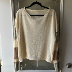Colorblock Women's Sweater nwot